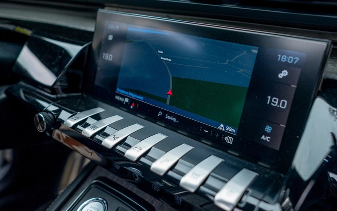 Peugeot 508 cena 87900 przebieg: 157000, rok produkcji 2019 z Wągrowiec małe 631